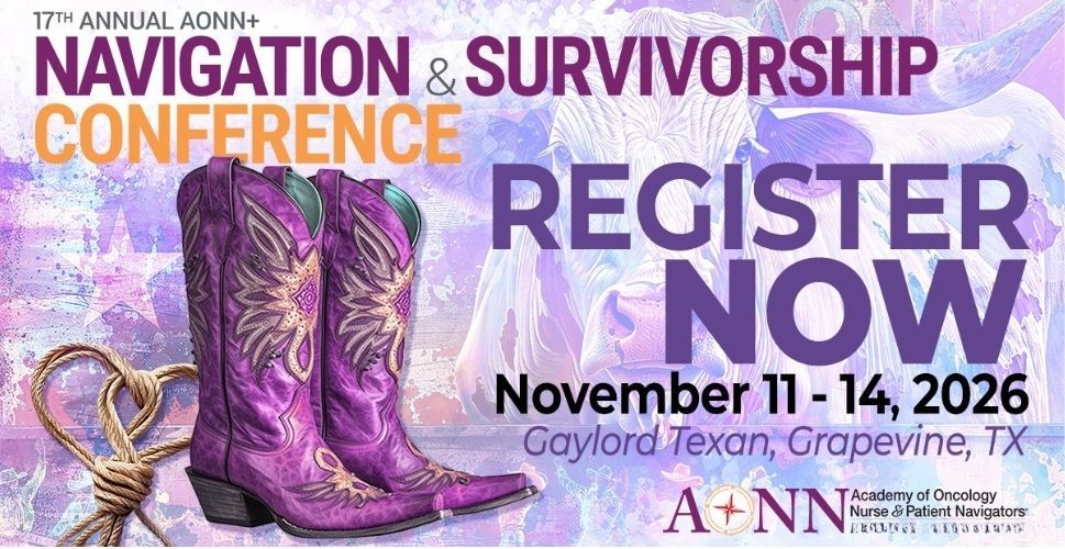 Register Now for the Annual Navigation & Survivorship Conference