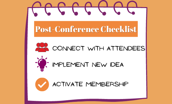Put Your Conference Inspiration Into Action!