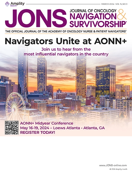 JONS March 2024 Vol 15, No 3