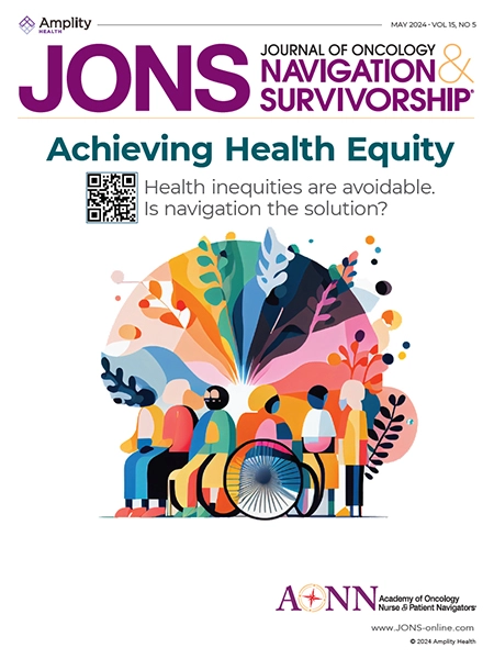 JONS May 2024 Vol 15 No 5