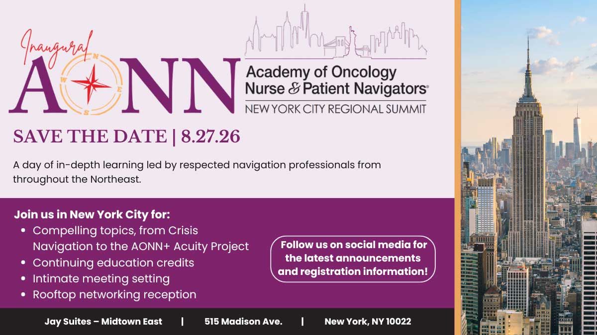 Save the date for our Regional Summit