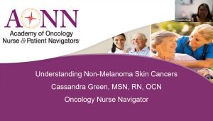 Facts & Myths Non-Melanoma Skin Cancer