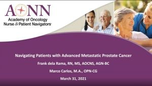 Navigating Patients with Advanced Metastatic Prostate Cancer