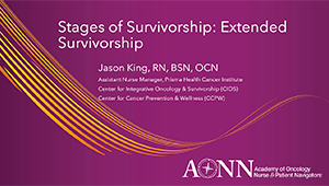 Stages of Survivorship: Extended Survivorship