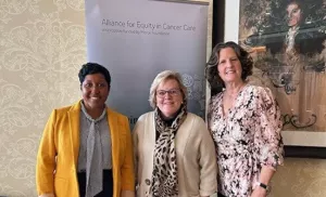 AONN+ Presents at the Annual Meeting for the Alliance for Equity in Cancer Care