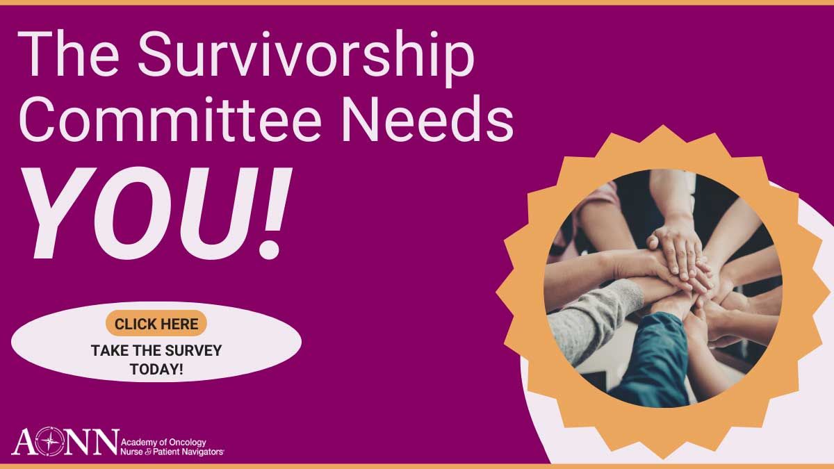 Take the Survivorship-Focused Survey!`