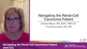 Navigating the Renal-Cell Carcinoma Patient
