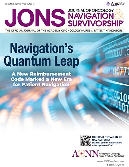 JONS December 2024, Vol 15, No 12